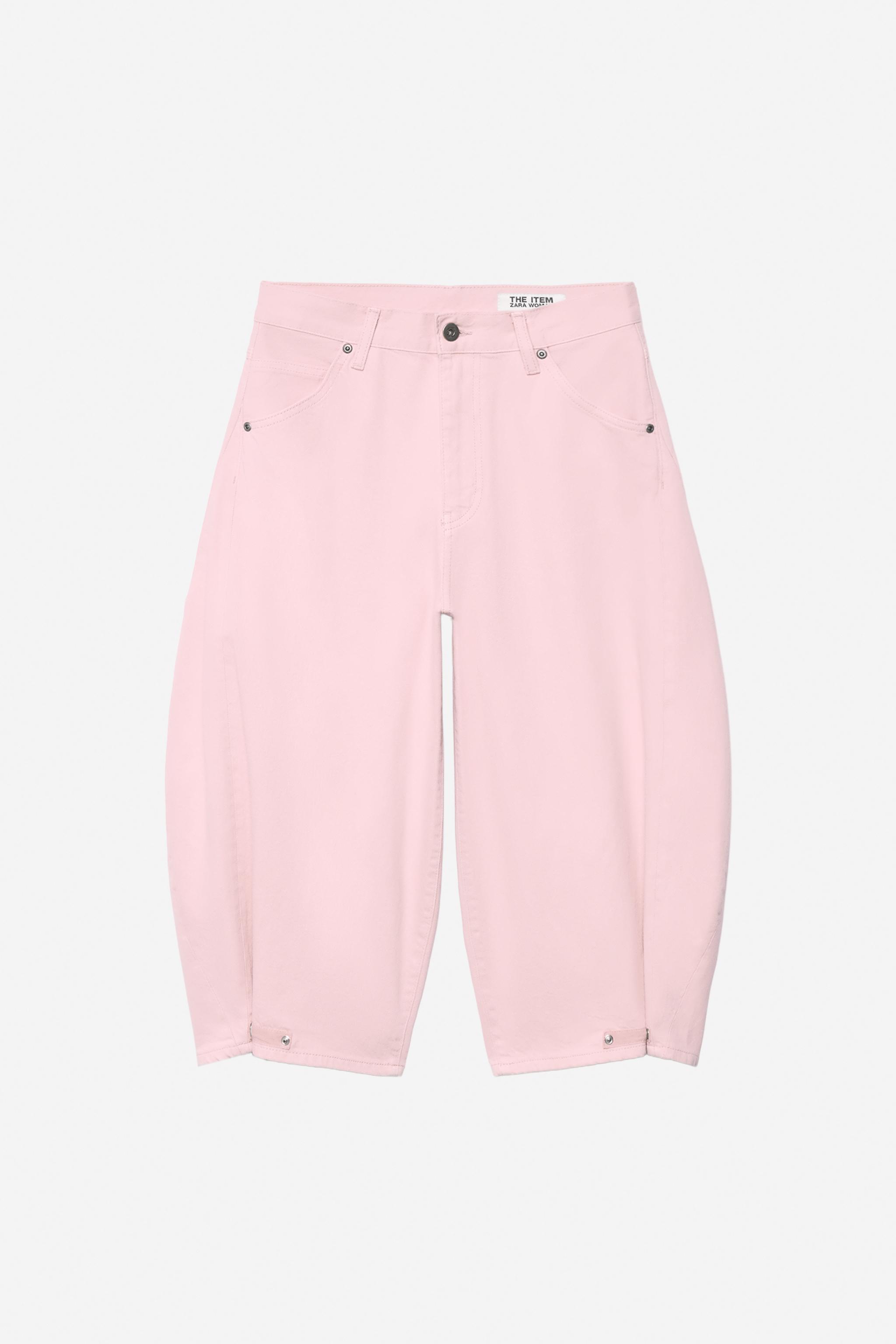 PLEATED SHORTS - THE ITEM ZARA WOMAN